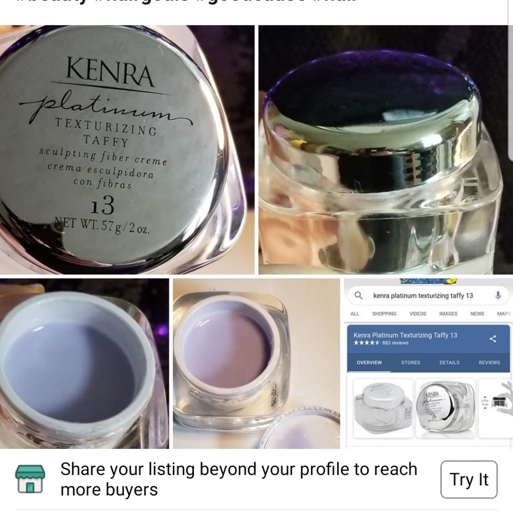 Kenra texturizing taffy